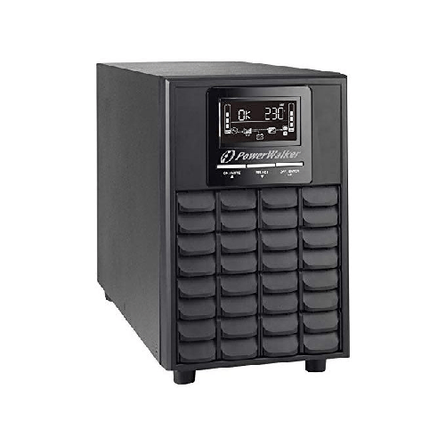 Bluewalker PowerWalker VFI 1500 CG PF1 gruppo di continuità (UPS) Doppia conversione (online) 1,5 kVA 1500 W 4 presa(e