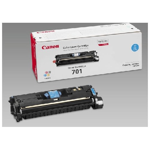 Canon 701 cartuccia toner 1 pz Originale Ciano