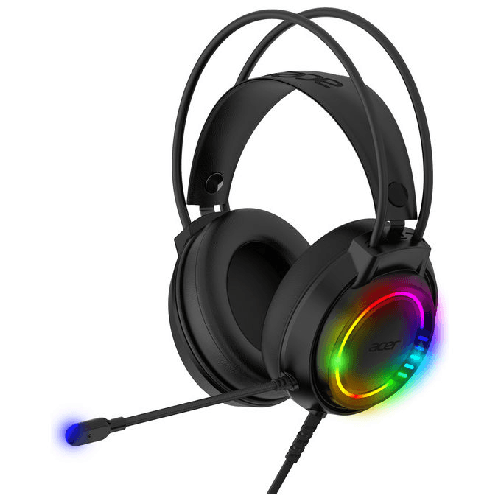 Acer Cuffia C/Microfono Gaming Acer Gh1600 Led Acer Cuffia Gaming RGB con Microfono