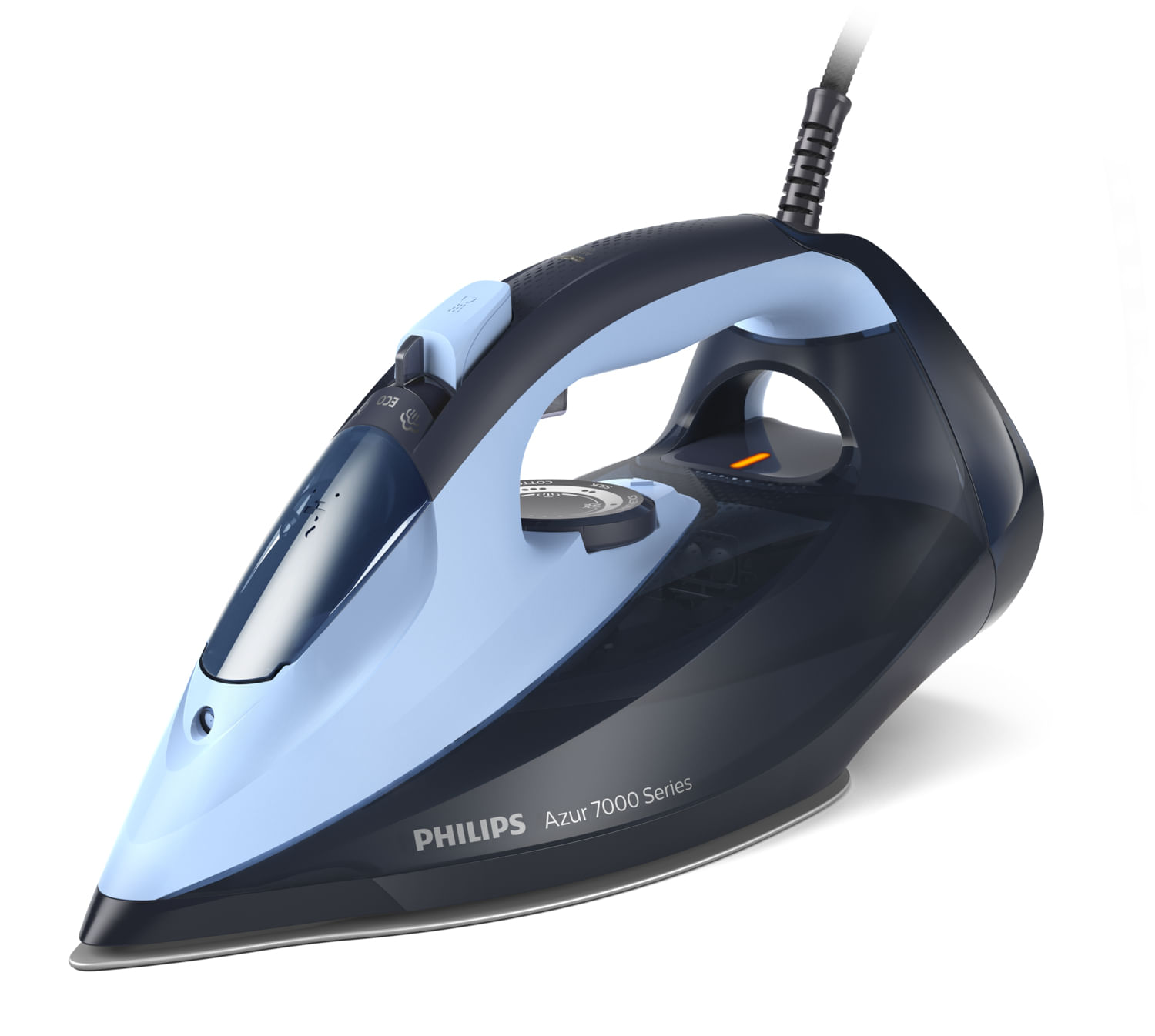 Philips Ferro Da Stiro Philips Vapore 2800W Dst7041/20 280Gr 300Ml Steamgliden Philips 7000 series DST7041/20, Ferro da stiro a vapore, 2800W