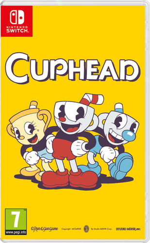 Iam8Bit Take-Two Interactive Cuphead - Physical Edition Take-Two Interactive Cuphead - Physical Edition