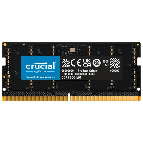 Crucial CT32G48C40S5 memoria 32 GB 1 x 32 GB DDR5 4800 MHz