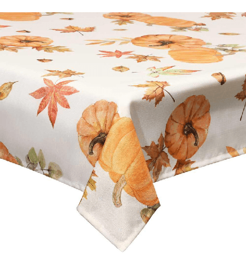 Tognana Autunno, tovaglia antimacchia rettangolare cm 140x180