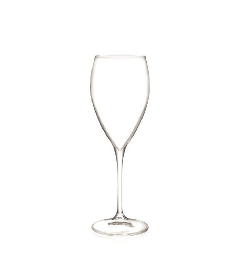 Rcr invino, set 6 calici da vino rosso 33 cl, qualità professionale