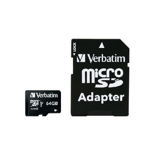 Verbatim Premium 64 GB MicroSDXC Classe 10