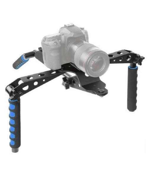 Andowl-stabilizzatore Per Fotocamera Camera Professionale Montaggio Spalla Foto Q-wd81 -