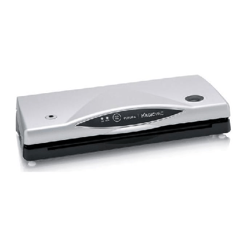 Magic Vac Futura Macchina Sottovuoto Alimenti Multifunzione Ideale per Sacchetti Sottovuoto e Contenitori con Kit Magic Vac Futura macchina per sottov