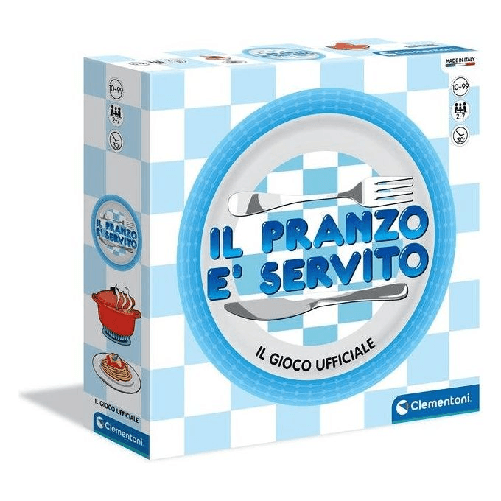 Clementoni Il Mio Primo IL PRANZO È SERVITO 30 min Gioco da tavolo Famiglia