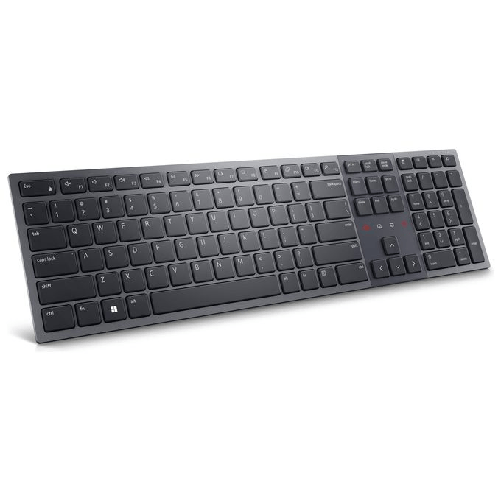 DELL KB900 tastiera RF senza fili + Bluetooth QWERTY Italiano Grafite