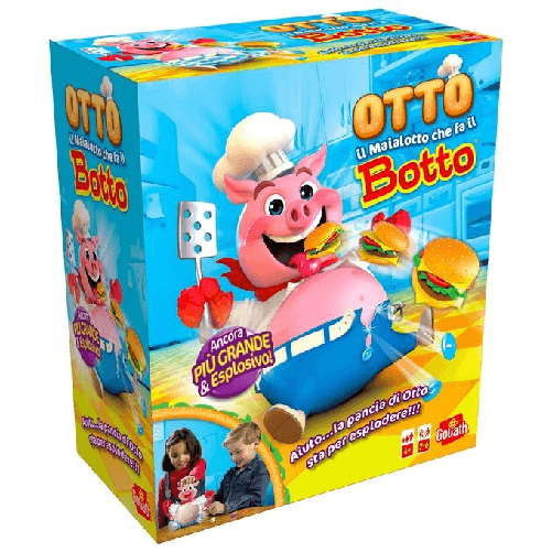 Goliath Otto il Mailotto che fa il Botto