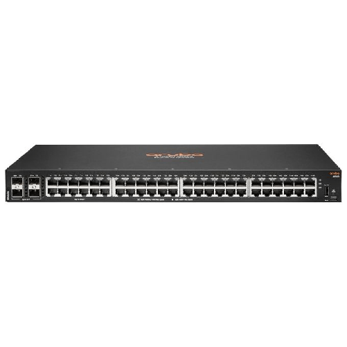 HPE Aruba Networking Aruba 6000 48G 4SFP Gestito L3 Gigabit Ethernet (10/100/1000) 1U