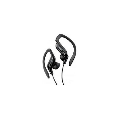 JVC HA-EB75 Cuffie Cablato A clip, In-ear MUSICA Nero