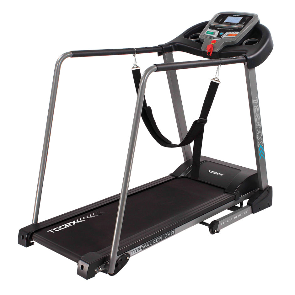 TOORX TRX-WALKEREVO tapis roulant con cintura di supporto Toorx TRX Walker EVO tapis roulant 430 x 1270 mm 8 km/h