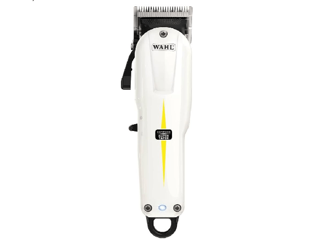 WAHL TOSATRICE WAHL SUPER TAPER CORDLESS OMAGGIO MANTELLA PANASONIC