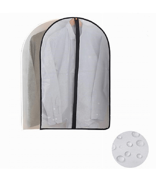 Cleafe-custodia Copriabito Fodera Indumenti Giacca Cappotto Con Cerniera 60x137cm 87417 -