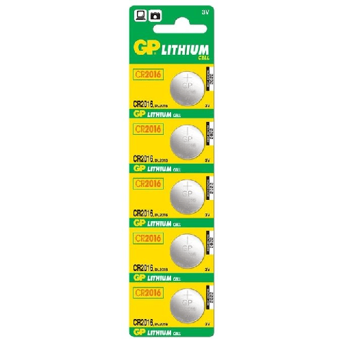 GP Batteries Lithium Cell CR2016 Batteria monouso Litio