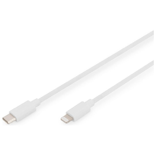 Digitus Cavo dati/di ricarica, Lightning-USB-C , MFI, 1m