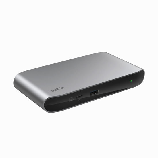 Belkin INC013VFSGY hub di interfaccia Thunderbolt 4 40000 Mbit/s Nero, Grigio (CONNECT 5-IN-1 THUNDERBOLT 4 - HUB) Belkin INC013VFSGY hub di interfacc