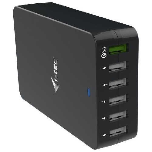 i-tec USB Smart Charger 6x USB-A Port 52W
