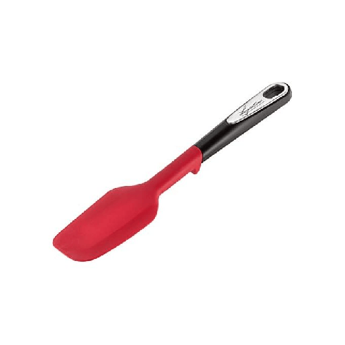 Lagostina Ingenio Smart Spatola con Inserto Antiscivolo Plastica e Silicone Nero e Rosso Lagostina Ingenio Smart , Spatola in silicone