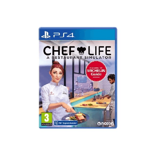 NACON Chef Life - Al Forno Edition Standard Multilingua PlayStation 4