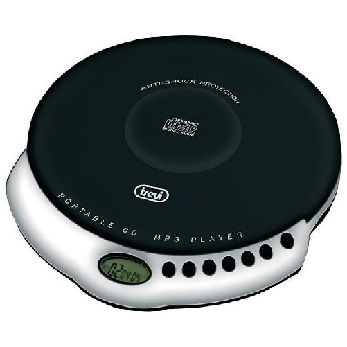 Trevi CMP 498 Lettore Cd Mp3 Portatile Nero Trevi CMP 498 Lettore CD personale Nero