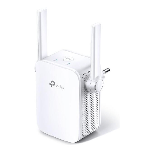 Tp-Link WIFI RANGE EXTENDER UNIVERSALE WIRELESS TP-LINK TL-WA855RE N WALL PLUGGED 300M 802.11n/g/b, 2 ANTENNE FISSE TP-Link TL-WA855RE moltiplicatore