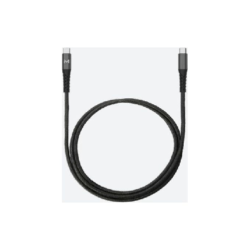 Mobilis 001342 cavo USB 1 m USB C Nero
