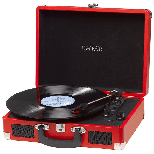 Denver VPL-120RED Rosso