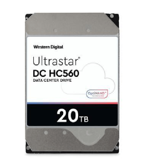 Western Digital Ultrastar DC HC560 3.5 20000 GB Serial ATA III (Ultrastar DC HC560 3.5 20000 - GB Serial ATA - Warranty Western Digital Ultrastar DC H