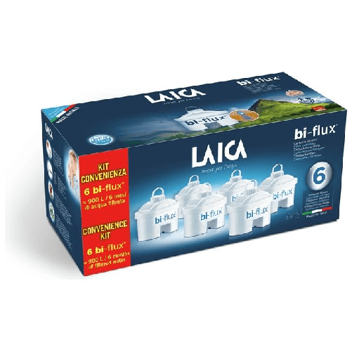 Laica Bi-flux 5 1 Cartuccia di ricambio 6 pz Laica Bi-flux 5+1 Cartuccia 6 pz