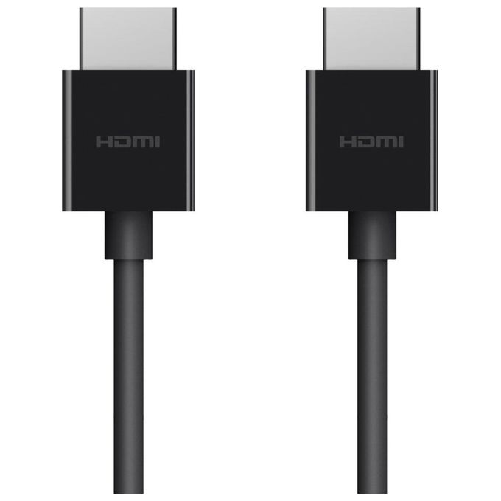 Belkin 4K Ultra High Speed cavo HDMI 2 m HDMI tipo A (Standard) Nero