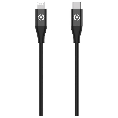 Celly USBCLIGHTCOLBK cavo Lightning 1,5 m Nero