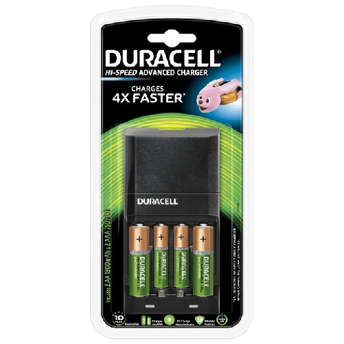 Duracell DU73 carica batterie Batteria per uso domestico AC