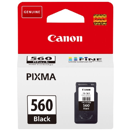 Canon 3713C001 Cartuccia d'Inchiostro Originale Nero Canon Cartuccia d'inchiostro nero PG-560