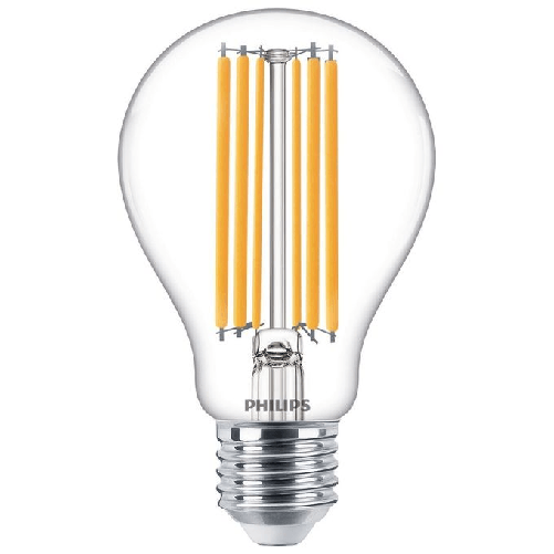 Philips Lampadina trasparente a filamento 120 W A67 E27