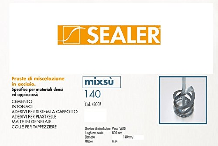 Pasini Miscelatore M14 Mix-Su 140x600mm