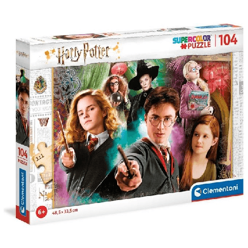 Clementoni Harry Potter Puzzle 104 pz Televisione/film