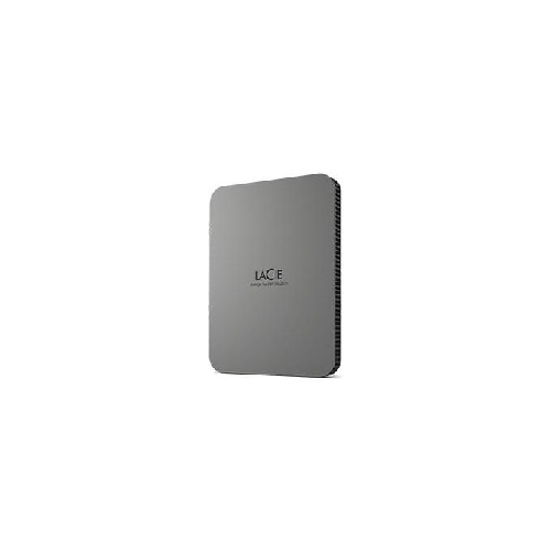 LaCie Mobile Drive Secure disco rigido esterno 4 TB Grigio