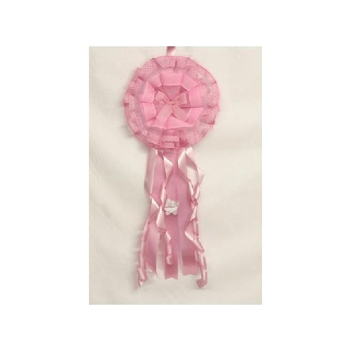 Fiocco nascita Baby Idea FC.M misura media Rosa