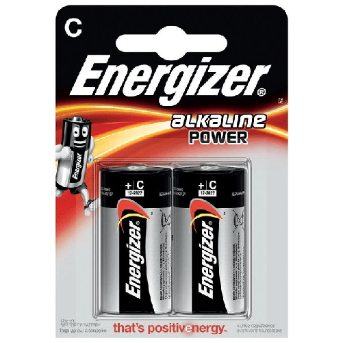 Energizer Alkaline Power C Batteria monouso Alcalino