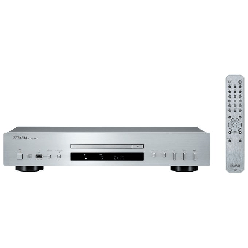 Yamaha CD-S303 Lettore CD HiFi Argento