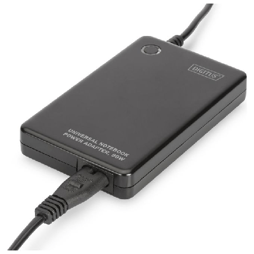 Digitus Adattatore di alimentazione per notebook universale, 90W
