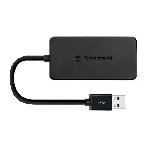 Transcend HUB2 Hub Usb 3.1 Gen 1 Transcend HUB2 Nero