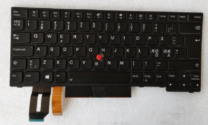 Lenovo 01YP319 ricambio per laptop Tastiera