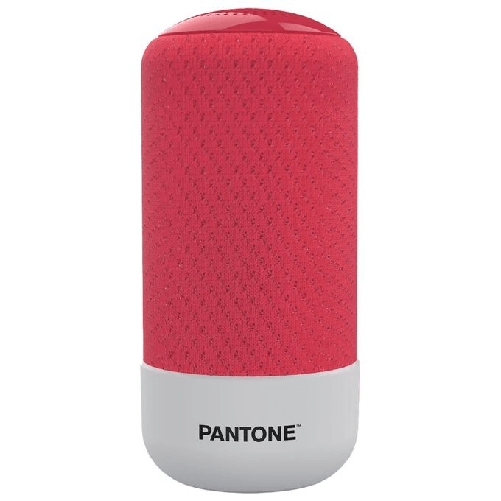 Pantone PT-BS001R1 altoparlante portatile e per feste Rosso 5 W