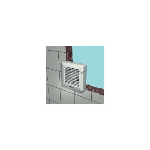 Vortice Punto Aspiratore Elicoidale da Muro Vortice M 100/4" LL Bianco