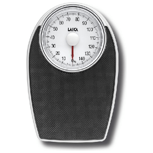 Laica PS2024 bilance pesapersone Nero, Bianco Bilancia pesapersone meccanica