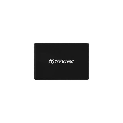Transcend RDF8 lettore di schede Micro-USB Nero
