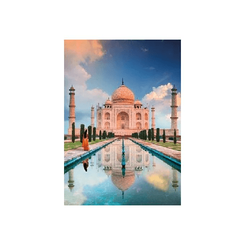 Clementoni Taj Mahal Puzzle 1500 pz Citta' Clementoni Taj Mahal Puzzle 1500 pz Città
